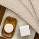 Рушник вафельний Cosas Magnolia Greek Waffle 75х95 см (4822052107041) - зображення 2