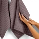 Полотенце вафельное Cosas Aurora Greek Waffle 115х150 см (4822052107201) - изображение 4