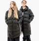 Парка Rains Jackets Black 1507-BLACK M/L - изображение 1