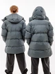 Парка Rains Jackets Grey 1524-SLATE L/XL - изображение 3