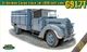 Сборная модель 3-х тонный грузовик Ford G917T (1939 год, упрощенная кабина) ACE (72575) - изображение 1