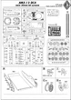 Сборная модель 30-мм спаренная ЗУ AMX-13 DCA ACE (72447) - изображение 8