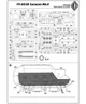 Сборная модель Бронетранспортер FV-603B Saracen Mk.II ACE (72433) - изображение 7