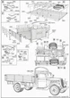 Сборная модель Грузовик Ford V‑8-51 ACE (72585) - изображение 9
