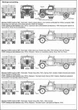 Сборная модель Грузовик Ford V‑8-51 ACE (72585) - изображение 10