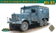 Сборная модель Автомобиль радиосвязи Funkkraftwagen Kfz.62 ACE (72579) - изображение 1