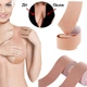 Кінезіо тейп стрічка для грудей Boob Tape 5*500 см Beige - изображение 6