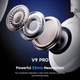 Беспроводные наушники Mchose V9 Pro White BT/2.4G - изображение 3