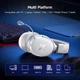 Беспроводные наушники Mchose V9 Pro White BT/2.4G - изображение 6