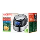 Мультиварка Ardesto MC-P17DGDF, 860Вт, чаша 5л, электронное управление, корзина для фритюра, металл, пластик, Серебристый - изображение 10