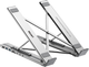 Podstawka pod laptopa Unitek USB-C with Docking Station Silver (D1137AGY01) - obraz 1