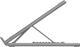 Podstawka pod laptopa Unitek USB-C with Docking Station Silver (D1137AGY01) - obraz 3