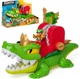 Набір PIRATIX Crazy Jungle Crocodile King Croc (PPXSP114IN40) - зображення 4