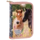 Пенал с наполнением Derform I love Horses 20,5x13x4 см (PWJWKO16) - изображение 1