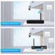 IP-камера Besder P10S-8MP WIFI с сиреной Зум - изображение 8
