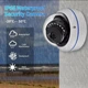 IP-камера Gadinan cupol 5Mp 1,7mm антивандальная WiFi - изображение 3
