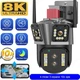 IP-камера Ninivision SMART 8K Wi-Fi з 10-x зумом та 3 екранами - зображення 3