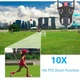 IP-камера Ninivision SMART 8K Wi-Fi з 10-x зумом та 3 екранами - зображення 4