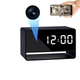 IP-камера часы Enpus clock WiFi металлическая с аккумулятором - изображение 1