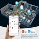 IP-камера Fuers T09T new 3MP Wi-Fi совместимая с системами безопасности Tuya - изображение 7