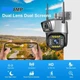 IP-камера OEMG SC02-4G 8MP GSM уличная поворотная - изображение 3
