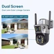 IP-камера LS Vision LS-CS3 4G 8Mp dual screen с солнечной панелью - изображение 5