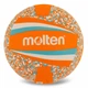 Мяч волейбольный пляжный Molten Beach 1503 размер №5 для игры на улице (Outdoor) Orange-Blue - изображение 1