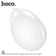 Поисковый брелок-трекер для детей, кошек, собак и ключей Hoco DI29 Plus Water droplet shape anti-lost tracker (white) - изображение 5