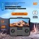 Квадрокоптер AE7 – дрон c 4K камерой, Бесколлекторные двигатели, 2 аккумулятора в комплекте, Избегание препятствий, Безголовый режим, до 20 минут, до 200 метров, 156 грамм, Сумка - изображение 3