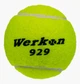 Теннисный мяч Werkon Tennis Ball Green 9575 MISC - изображение 1