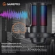 Микрофон для ПК/ для стриминга, подкастов GamePro UGM145B Black - изображение 9