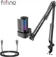 Микрофон для ПК/ для стриминга, подкастов Fifine A8T Black - изображение 4