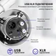 Микрофон студийный/ для стриминга, подкастов Fifine T688W - изображение 7