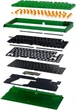 Клавиатура Razer BlackWidow V4 75% Phantom Green Edition (RZ03-05003300-R3M1) - изображение 5
