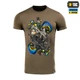 Футболка Вовкулака M-Tac Olive L 80019048-L - зображення 2