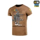 Футболка M-Tac Side Coyte Brown (L) UA 80026017-L - зображення 1