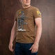 Футболка M-Tac Side Coyte Brown (L) UA 80026017-L - зображення 7