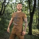 Футболка M-Tac Side Coyte Brown (L) UA 80026017-L - зображення 14