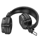 Наушники Bluetooth беспроводные Hoco W56 накладные с микрофоном Black - изображение 4