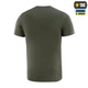Футболка M-Tac Summer Army Olive (3XL) 93/7 20092064-3XL - зображення 4