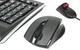 Комплект (клавіатура, миша) бездротовий A4Tech 9300F USB Black - зображення 2