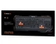 Клавіатура REAL-EL 8400 Black, USB, ігрова - зображення 2