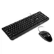 Комплект (клавиатура, мышь) Sven Standard 300 combo Black USB - изображение 1