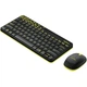 Комплект (клавиатура, мышь) беспроводной Logitech MK240 Black USB (920-008213) - изображение 4