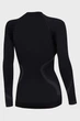 Термокофта женская BodyDry Lady Fit black для зимы лыжного спорта прогулок повседневного использования черный - 920126 - L - изображение 2