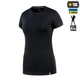 Футболка M-Tac Lady Black (M) 93/7 80039002-M - зображення 1
