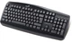 Клавіатура Genius KB-110 Black PS/2 (31300689104) - зображення 1
