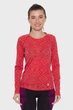 Термокофта женская SmartWool Merino 150 для зимы лыжного спорта прогулок повседневного использования с добавлением мериноса шерсти мерино оранжевый шерсть - SW016661 - S - изображение 1