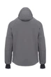 Мужская спортивная ветровка Brooklet softshell водозащитная софтшел ветрозащитная куртка с эргономичным капюшоном для трекинга велосипеда и активного отдыха серый - 1140782-1 - M - изображение 2