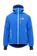 Мужская спортивная ветровка Brooklet softshell водозащитная софтшел ветрозащитная куртка с эргономичным капюшоном для трекинга велосипеда и активного отдыха голубая - 1140782-4 - XL - изображение 1